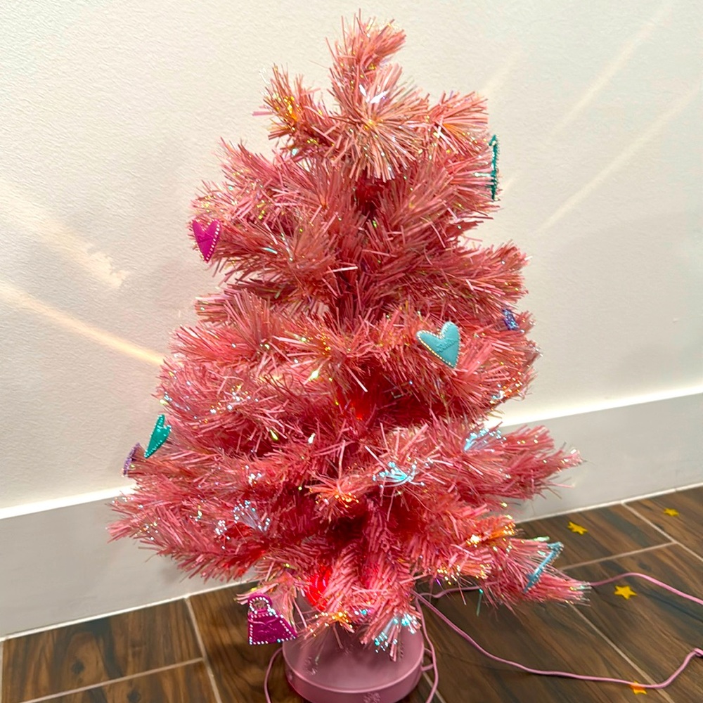 Vintage Pink Barbie Tree